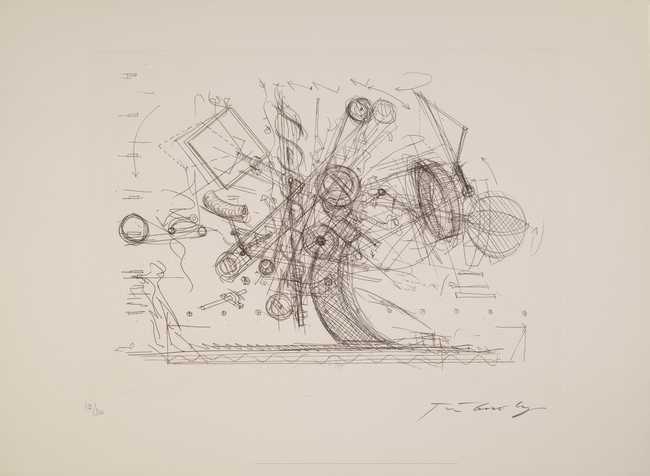 Chaos I', Jean Tinguely, 1972 | Tate