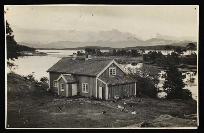 Ernst Schwitters in Norway: Photographs 1930-1960: L0kke