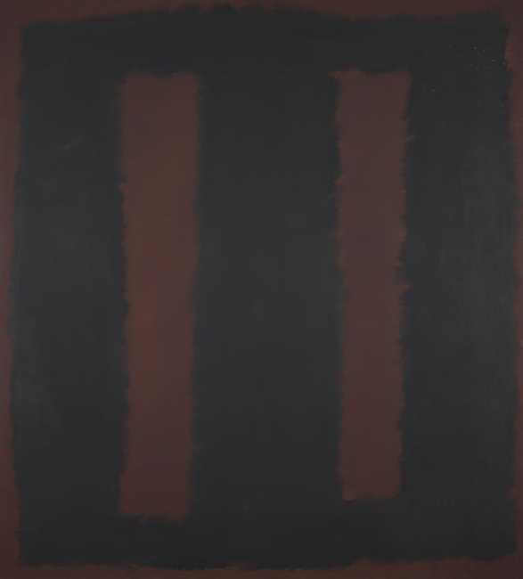 Black on Maroon', Mark Rothko, 1959