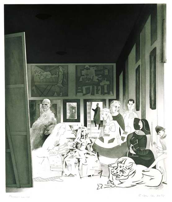 Las Meninas, 1957 by Pablo Picasso