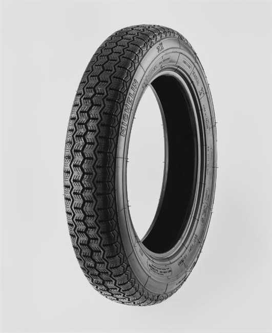 'Clockwise from Manufacturer Name (Outer Ring) Michelin zX 