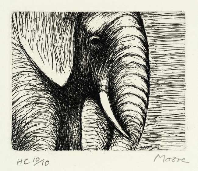 Elephant's Head', Henry Moore OM, CH, 1982 | Tate