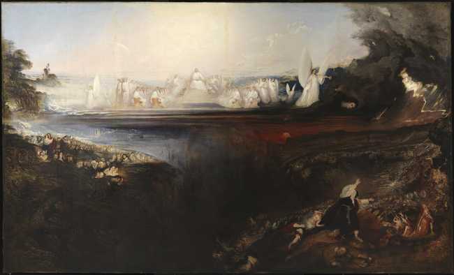 The Last Judgement', John Martin, 1853 | Tate