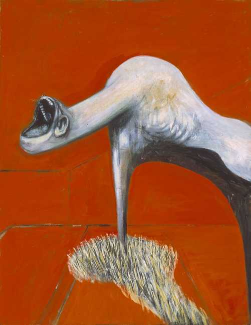 Francis Bacon, Study for Portrait of Pope Innocent X after Velasquez  (1989), Available for Sale