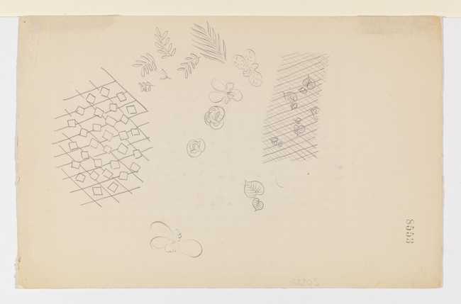 Untitled Abstraction V', Josef Albers, c.1945 | Tate