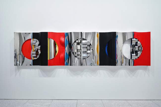 Untitled (Geometric Reliefs Series)', Mohsen Vaziri Moghaddam