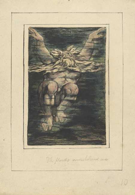 First Book of Urizen pl. 11', William Blake, 1796, c.1818 | Tate
