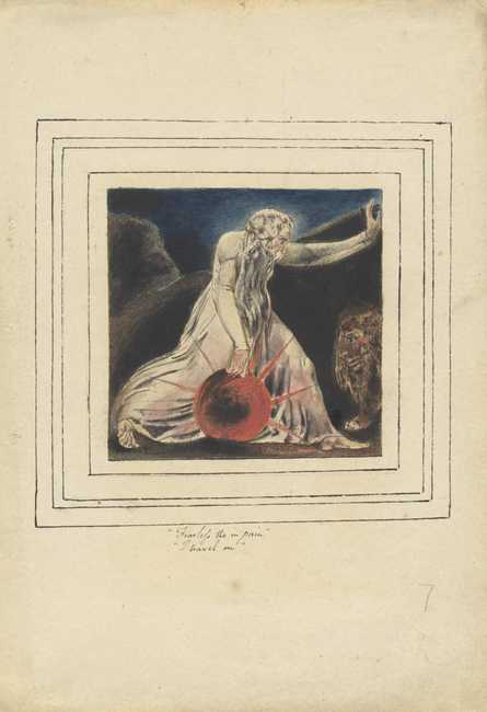 アート・デザイン・音楽 William Blake/THE FIRST BOOK OF URIZEN First Book of Urizen pl. 21', William Blake, 1796, c.1818 | Tate