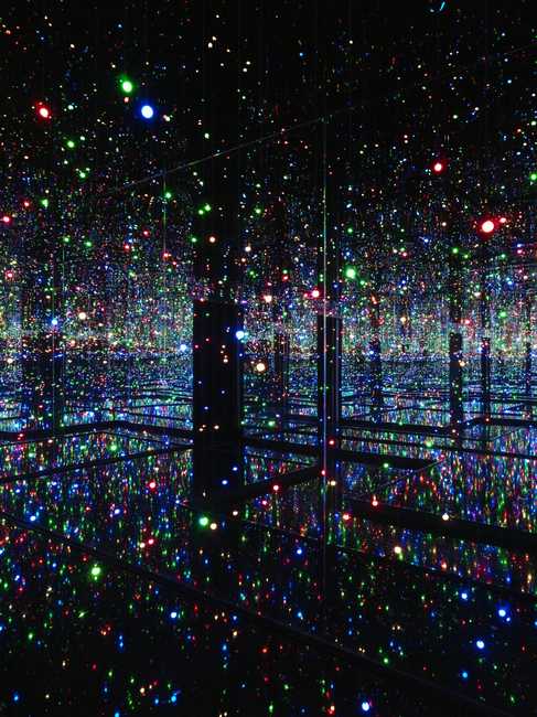 【Yayoi Kusama】TATE 限定 Infinity Mirror Room トートバッグ Infinity Mirrored Room - Filled with the Brilliance of Life