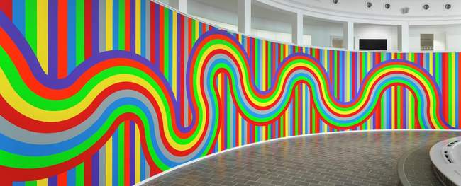 Wall Drawing #1136', Sol LeWitt, 2004 | Tate