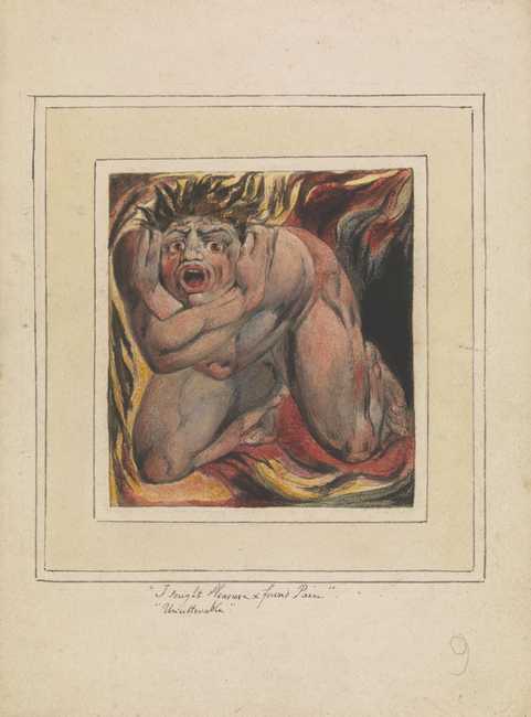 First Book of Urizen pl. 6', William Blake, 1796, c.1818 | Tate