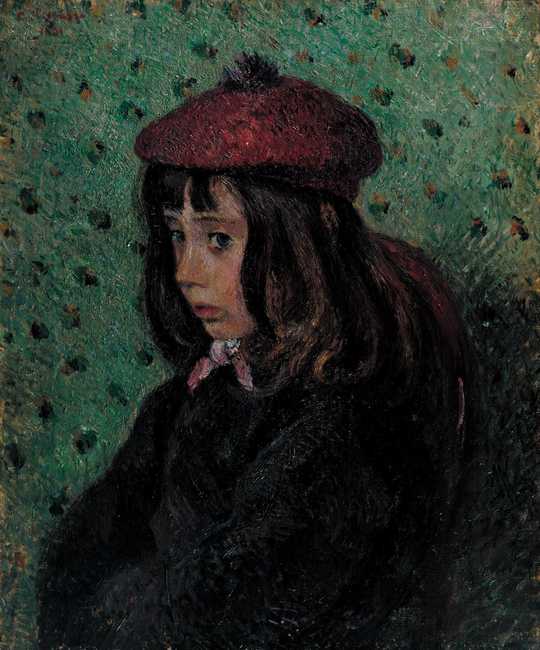 Portrait of Felix Pissarro', Camille Pissarro, 1881 | Tate