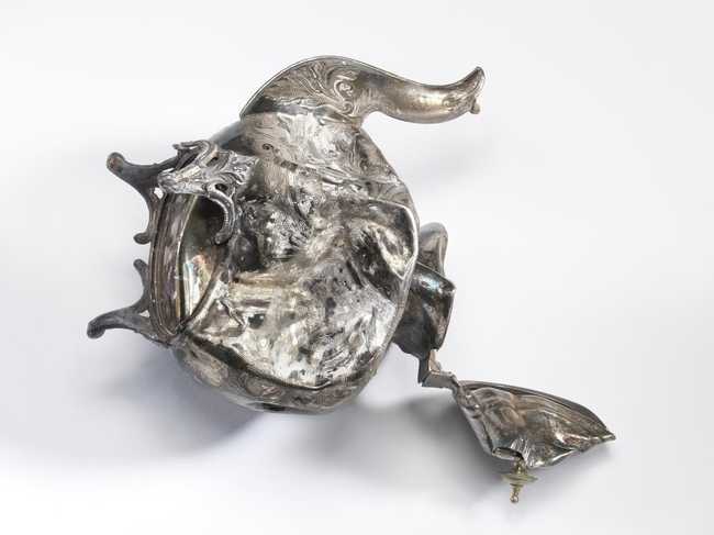 Object That Fell off the White Cliffs of Dover', Cornelia Parker