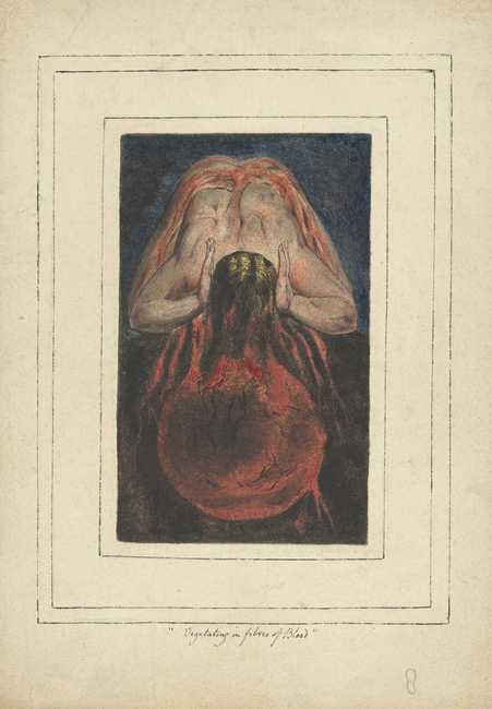 First Book of Urizen pl. 15', William Blake, 1796, c.1818 | Tate