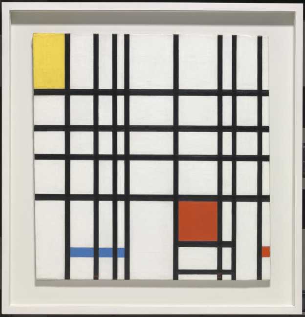 Fanny Pack - PIET MONDRIAN Composition with Red, Yellow, Blue and Blac -  The Sarut Group