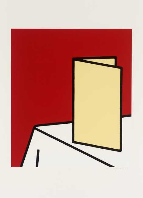 'Some Poems of Jules Laforgue', Patrick Caulfield, 1973 | Tate