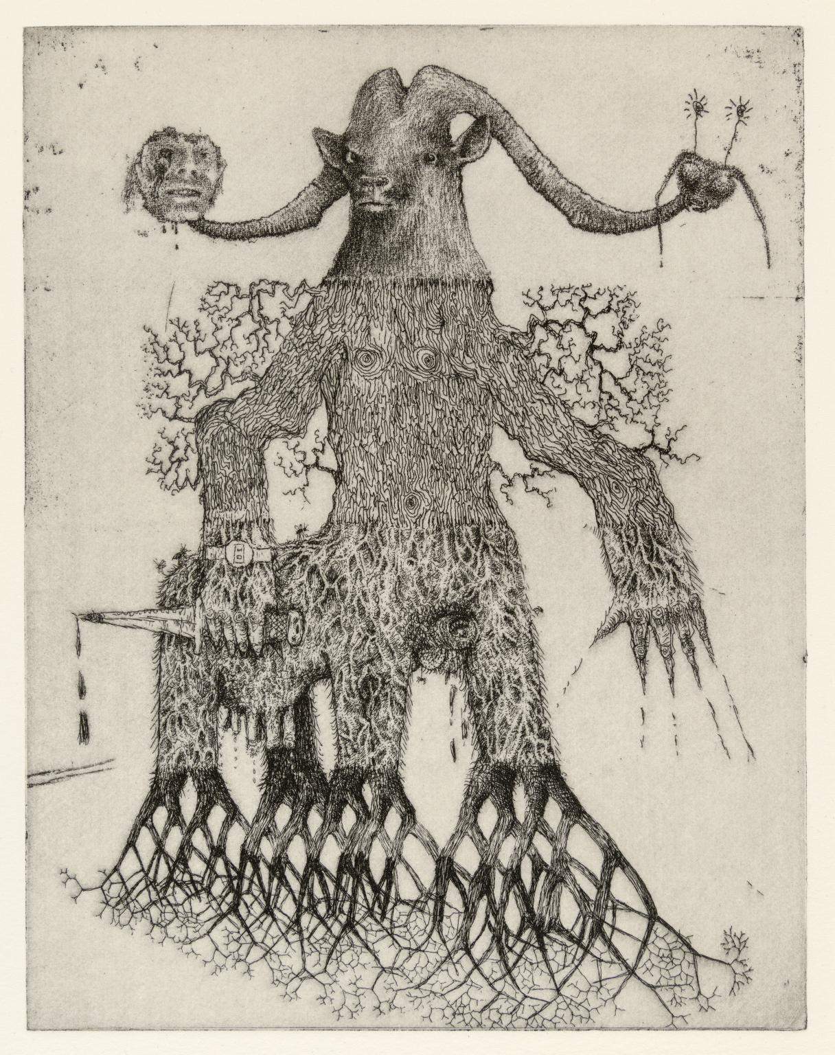 Jake Chapman, Dinos Chapman Exquisite Corpse (2000) Tate  © Jake and Dinos Chapman