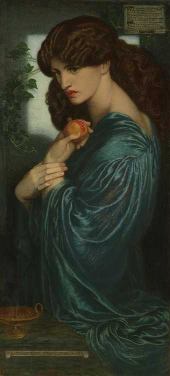 Beata Beatrix Dante Gabriel Rossetti c.1864 70 Tate