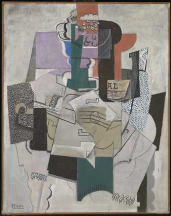 picasso still life collage