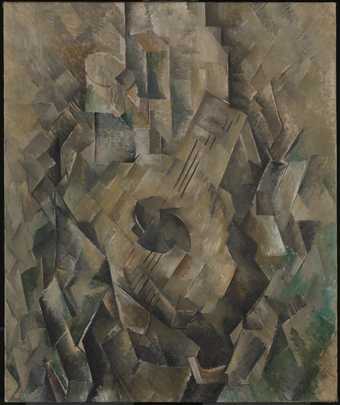 Cubist Sculpture I (article), Cubism