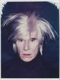 Self Portrait with Fright Wig Andy Warhol 1986 Tate