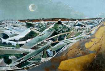 Modern Artist Ancient Landscape Paul Nash