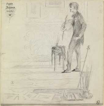 Design for the Frontispiece to John Davidson's Plays'