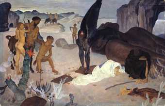 The Lament for Icarus', Herbert Draper, exhibited 1898