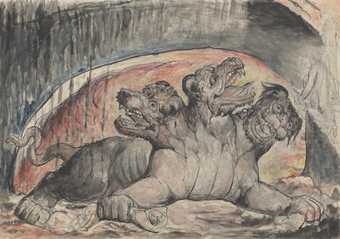 William Blake's illustrations to Dante's Divine Comedy