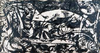 Birth', Jackson Pollock, c.1941