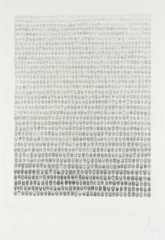 ‘Anemones III‘, Bill Jacklin, 1977 | Tate
