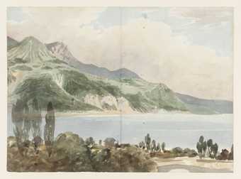 William Henry Barnard (1767 1818), A View Of Tivoli