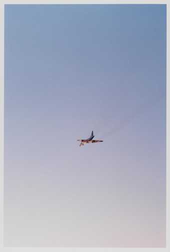 Concorde L433-9', Wolfgang Tillmans, 1997 | Tate