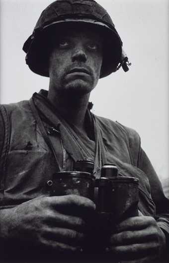 Shell shocked marine by Don McCullin on artnet