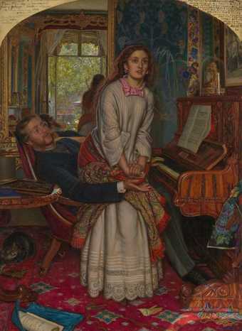 NPG D14545; 'Death of Chatterton' (Thomas Chatterton) - Portrait - National  Portrait Gallery