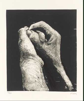‘The Artist’s Hand I’, Henry Moore OM, CH, 1979 | Tate