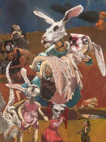 Paula Rego: 'Making a painting can reveal things you keep secret from  yourself', Art