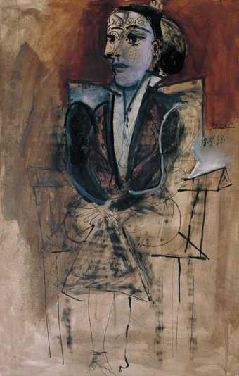 Bust of a Woman', Pablo Picasso, 1944