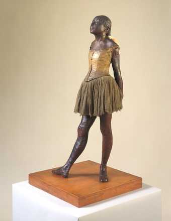 Dancer, Arms Raised Behind The Head; Danseuse, Les Bras Leves Et Ramenes  Derriere La Tete Adult Pull-Over Hoodie by Edgar Degas - Pixels