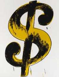 Louis Vuitton Dollar Sign Painting by Chosen Art