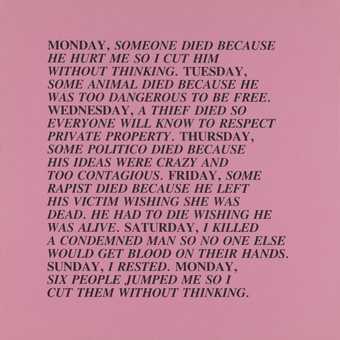 jenny holzer truisms