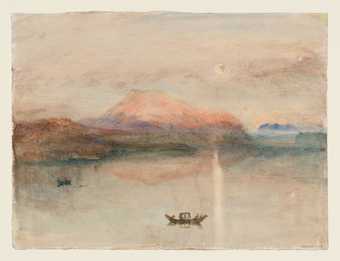 William Turner Print The Red Rigi 