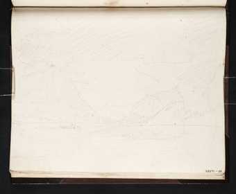 ‘Lake of Thun‘, Joseph Mallord William Turner, c.1806–7 | Tate