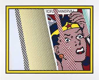 roy lichtenstein pop art explosions