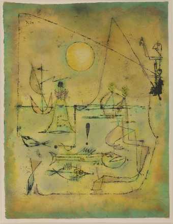 paul klee letter paintings