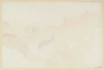‘Seascape‘, Joseph Mallord William Turner, c.1824 | Tate