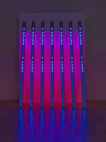 Helmut Lang & Jenny Holzer  Jenny holzer, Installation art, Skin photo