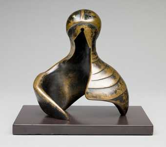 King and Queen', Henry Moore OM, CH, 1952–3, cast 1957