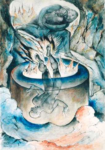 Class 4 dante's inferno william blake the real one