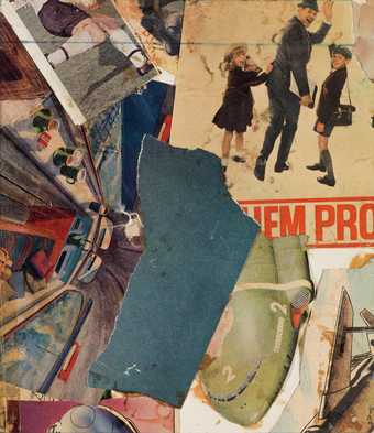 Different Types of Collage and Action Painting - The Art Pantry